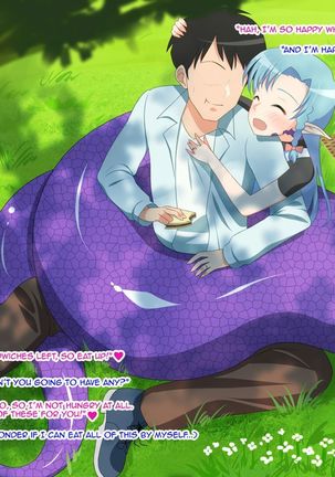 Lamia Wife  {thetsuuyaku} Page #38