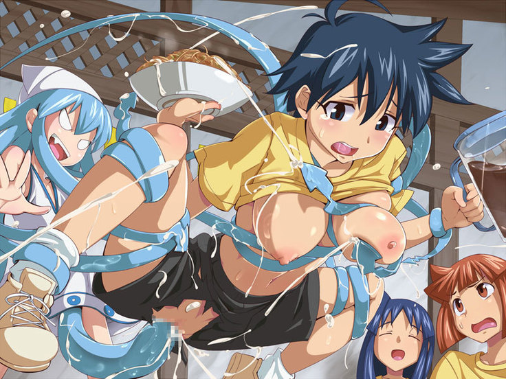 Yuumei Chara Kannou Shousetsu CG Collection No.192 Shin○! Ika Musume HaHa CG Syu (Shinryaku! Ika Musume）