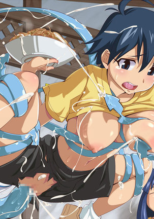 Yuumei Chara Kannou Shousetsu CG Collection No.192 Shin○! Ika Musume HaHa CG Syu (Shinryaku! Ika Musume） - Page 19