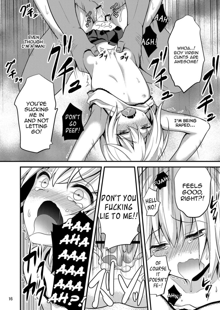 Warui Shounen ni wa Oshioki! | Bad Boys Need to be Punished!  {Hennojin}