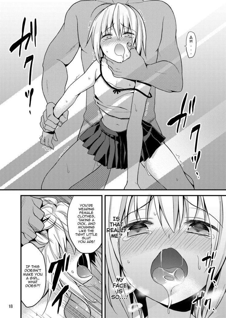 Warui Shounen ni wa Oshioki! | Bad Boys Need to be Punished!  {Hennojin}