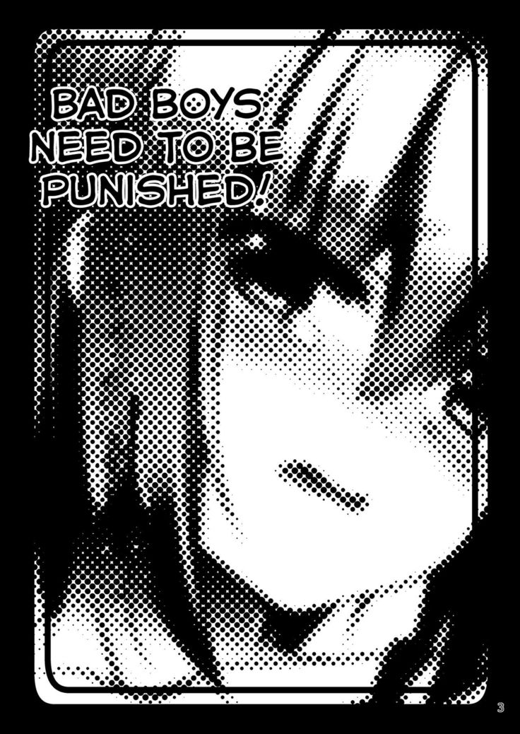 Warui Shounen ni wa Oshioki! | Bad Boys Need to be Punished!  {Hennojin}