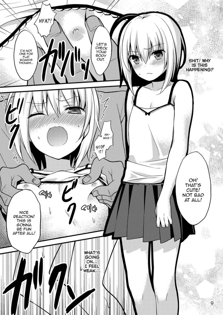 Warui Shounen ni wa Oshioki! | Bad Boys Need to be Punished!  {Hennojin}