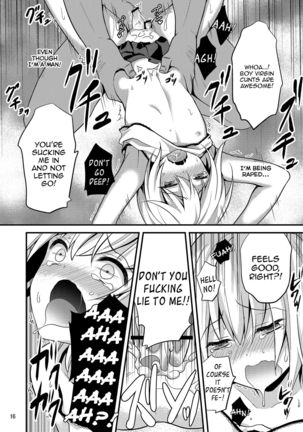 Warui Shounen ni wa Oshioki! | Bad Boys Need to be Punished!  {Hennojin} Page #16