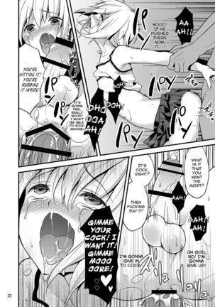 Warui Shounen ni wa Oshioki! | Bad Boys Need to be Punished!  {Hennojin} Page #22