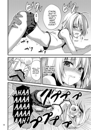 Warui Shounen ni wa Oshioki! | Bad Boys Need to be Punished!  {Hennojin} Page #14