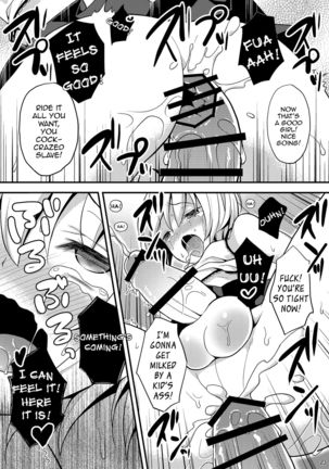 Warui Shounen ni wa Oshioki! | Bad Boys Need to be Punished!  {Hennojin} Page #23