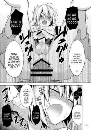 Warui Shounen ni wa Oshioki! | Bad Boys Need to be Punished!  {Hennojin} Page #15