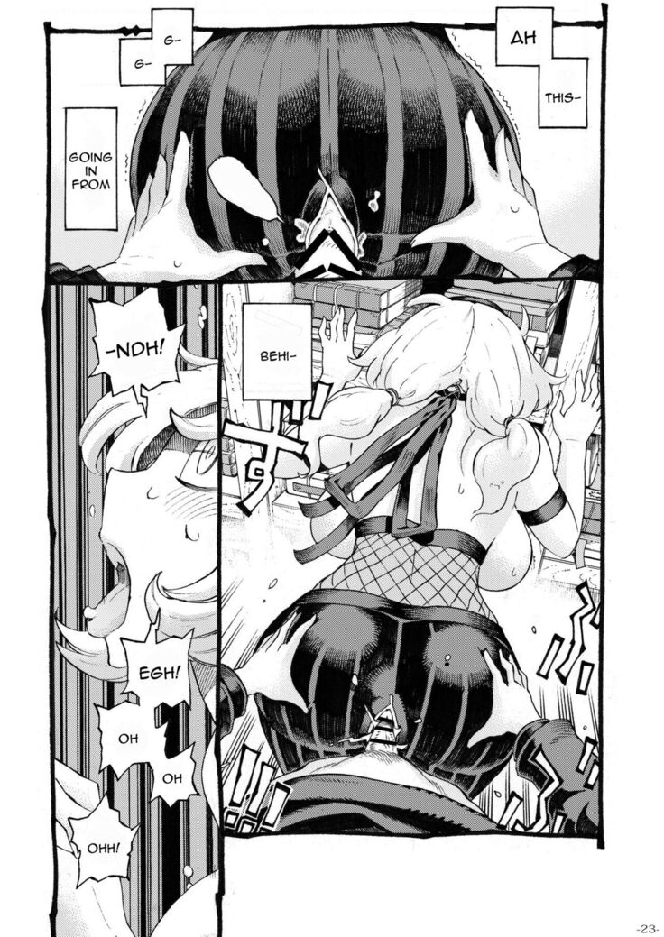 Kunoichi wa Deshi to Oshinobi de | A Kunoichi Sneaks Up On Her Disciple