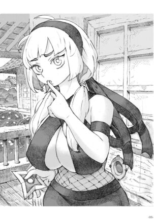 Kunoichi wa Deshi to Oshinobi de | A Kunoichi Sneaks Up On Her Disciple Page #4
