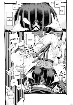Kunoichi wa Deshi to Oshinobi de | A Kunoichi Sneaks Up On Her Disciple Page #22
