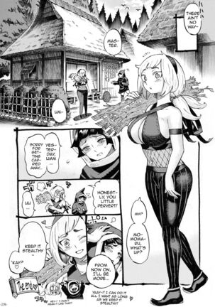 Kunoichi wa Deshi to Oshinobi de | A Kunoichi Sneaks Up On Her Disciple Page #27