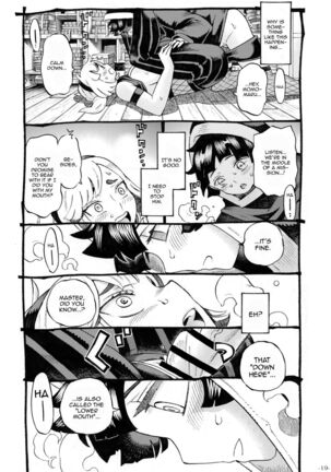 Kunoichi wa Deshi to Oshinobi de | A Kunoichi Sneaks Up On Her Disciple Page #18