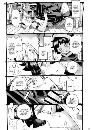 Kunoichi wa Deshi to Oshinobi de | A Kunoichi Sneaks Up On Her Disciple Page #18