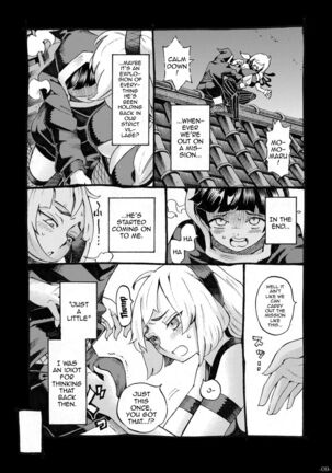 Kunoichi wa Deshi to Oshinobi de | A Kunoichi Sneaks Up On Her Disciple Page #8