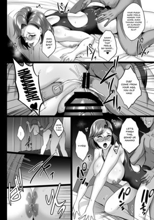 Choukyou Juseizumi Oyako Netorare Kiroku | Finished Impregnation Training - Mother And Daughter NTR Records - Page 36
