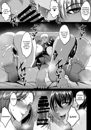 Choukyou Juseizumi Oyako Netorare Kiroku | Finished Impregnation Training - Mother And Daughter NTR Records - Page 45