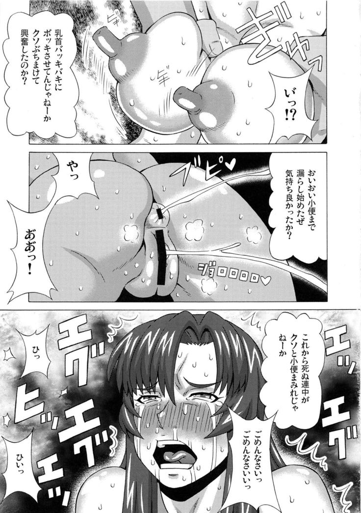 FE no Iroiro na Chara ni Iroiro Shitemita.