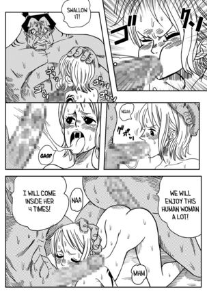 Two Piece - Nami vs Arlong - Page 21