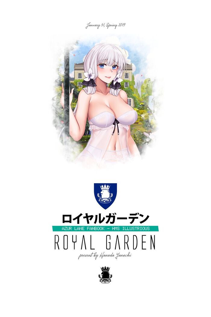 【Hanada Yanochi】Azur Lane Fanbook - Royal Garden （EN）