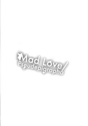 Mad Love/Pseudepigrapha Page #3