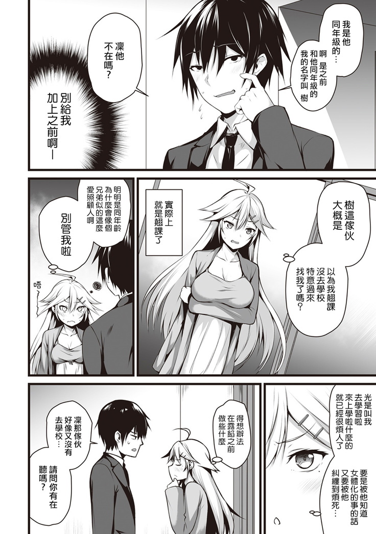 Ore wa Kyou kara Cinderella Aite wa Otoko. Ore wa Onna!? Ch. 4