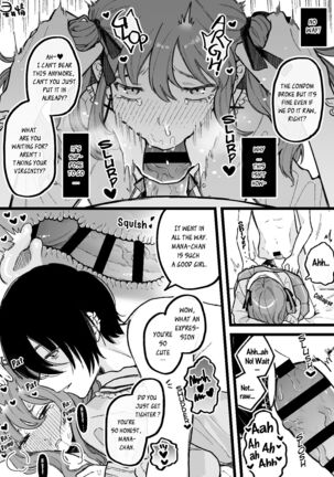 [Hoshii Nasake] Hime-chan Total Defeat + Hime-chan Returns.[English] [DevilDongTL]