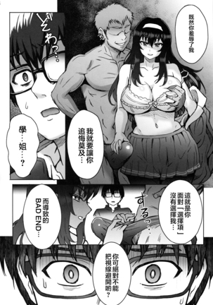 Niekiranai Yuujuufudan na Docchitsukazu no Chicken Yarou e no Misetsukekata - Page 5