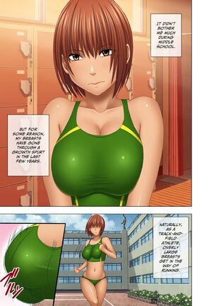 24-Jikan taikyuu eromassaaji ~ Mune no ouki-sa ni nayamu joshi rikujou senshu ga hamerareta wana~ - Page 3