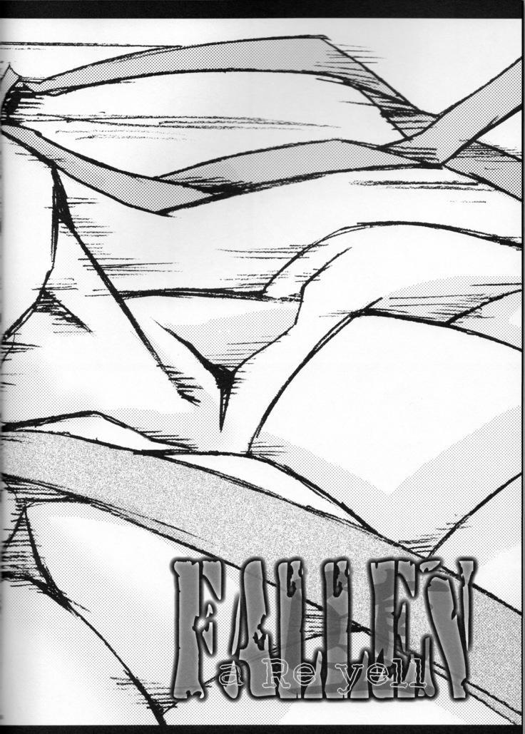 FALLEN - Raph vs Leo - Teenage Mutant Ninja Turtles, TMNT doujinshi