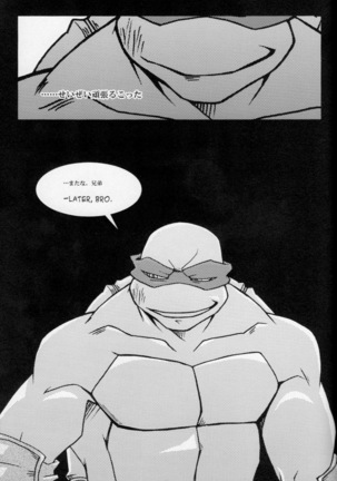 FALLEN - Raph vs Leo - Teenage Mutant Ninja Turtles, TMNT doujinshi Page #88