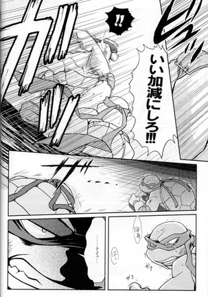 FALLEN - Raph vs Leo - Teenage Mutant Ninja Turtles, TMNT doujinshi - Page 59