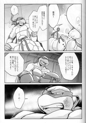 FALLEN - Raph vs Leo - Teenage Mutant Ninja Turtles, TMNT doujinshi - Page 58