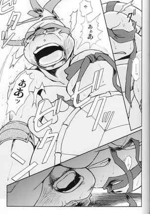 FALLEN - Raph vs Leo - Teenage Mutant Ninja Turtles, TMNT doujinshi - Page 70