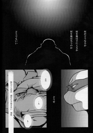 FALLEN - Raph vs Leo - Teenage Mutant Ninja Turtles, TMNT doujinshi - Page 85