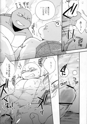 FALLEN - Raph vs Leo - Teenage Mutant Ninja Turtles, TMNT doujinshi Page #33