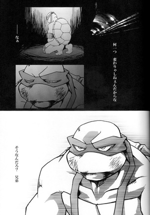 FALLEN - Raph vs Leo - Teenage Mutant Ninja Turtles, TMNT doujinshi Page #86