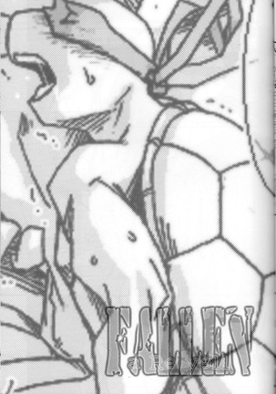 FALLEN - Raph vs Leo - Teenage Mutant Ninja Turtles, TMNT doujinshi - Page 36