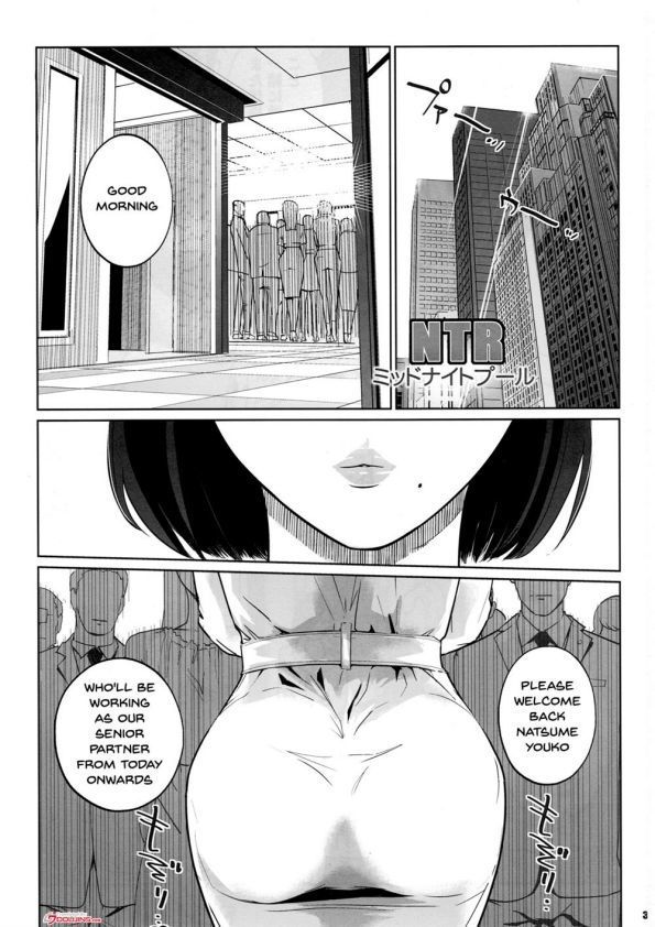NTR THE MIDNIGHT POOL CH 1-3