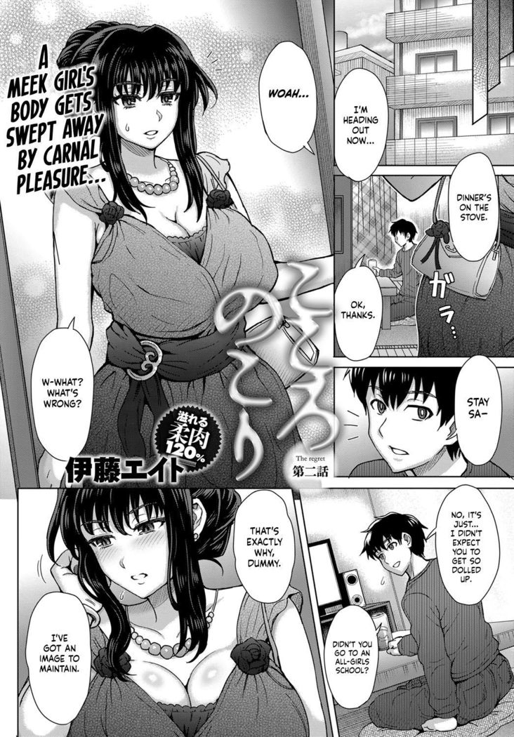 Kokoronokori | The Regret Ch. 2