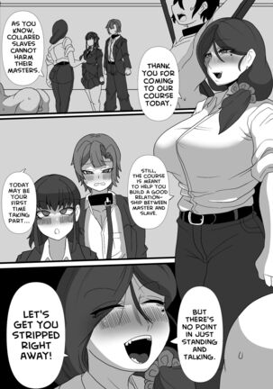 Osananajimi no JK ni Dorei to Shite Choukyou Sareru Hanashi | A Story About Being Trained as a Slave by Your JK Childhood Friend - Page 2