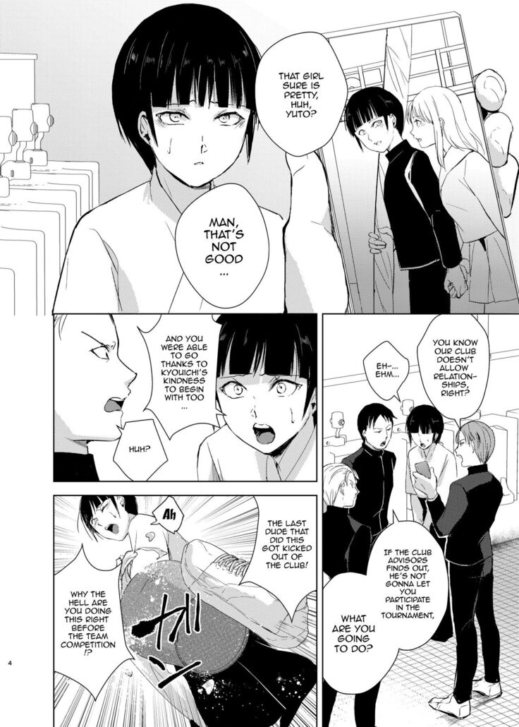 Kyuudou Danshi x Mesu Ochi Choukyou /  Archery Boys x Training To Submit Like a Bitch - I Got Raped After I Got a Girlfriend Behind My Senpais' Backs