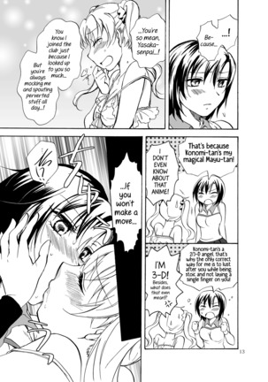 Mousou Bukatsu Shoujo 2 Page #13