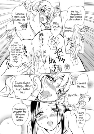 Mousou Bukatsu Shoujo 2 Page #34