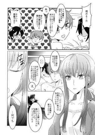 Fukkatsugo no Lelouch ga Nazo no Jiko de Onnanoko ni Nacchatta Hon - Page 29