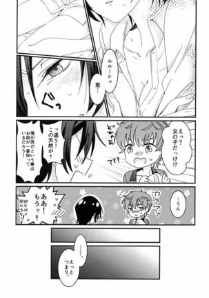 Fukkatsugo no Lelouch ga Nazo no Jiko de Onnanoko ni Nacchatta Hon - Page 15