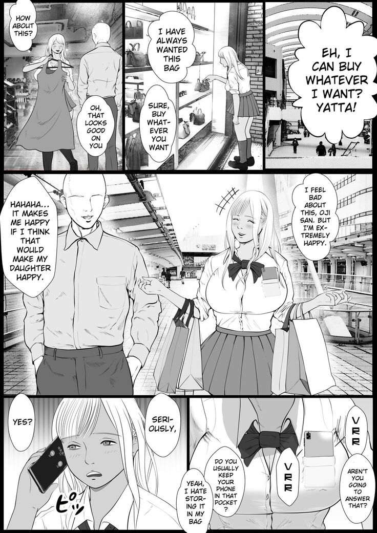 Namaiki na Papakatsu Gal o Nakadashi Suru Houhou Ch. 1 Tachibana Kirara