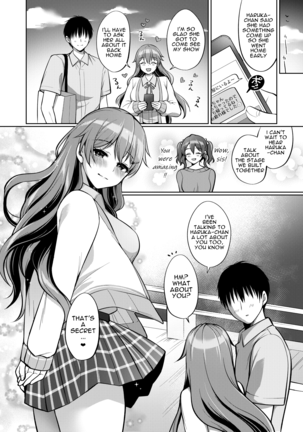 Kanata to Icha Love Ecchi Page #34