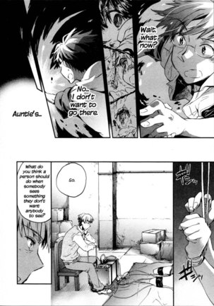 Itokoi Chidori Chapter 15 Page #10