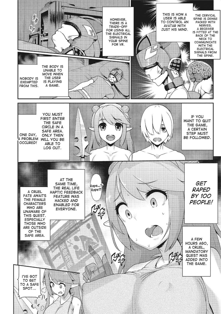 VR no Megami-sama | VR Goddess